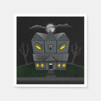 Haunted Monster House Pappersservett