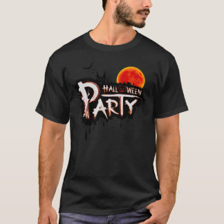 Haunted Night Vibes T Shirt