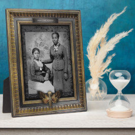 Haunted Porträtt | Plaque | Kvinnor i Afrika-Ameri