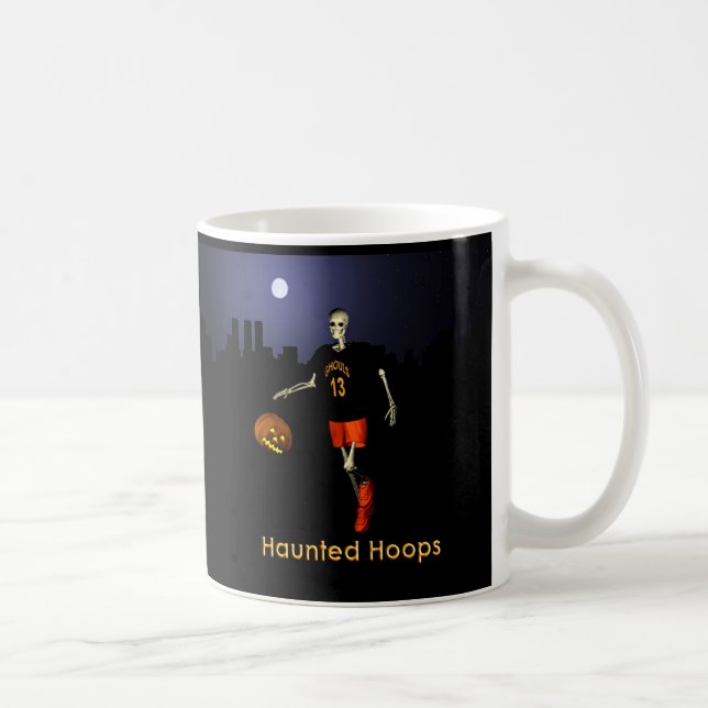 Haunted Ringar Kaffemugg (Höger)