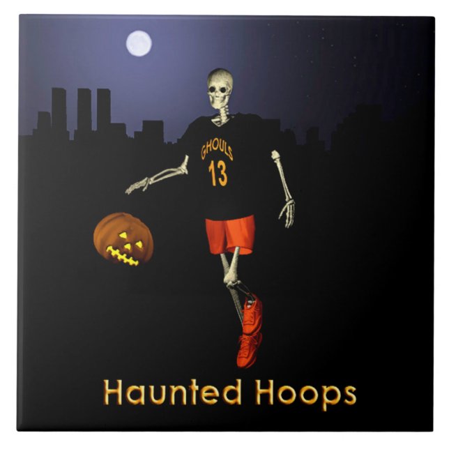 Haunted Ringar Kakelplatta (Framsidan)