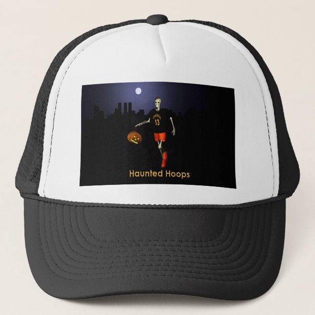 Haunted Ringar Truckerkeps (Framsida)