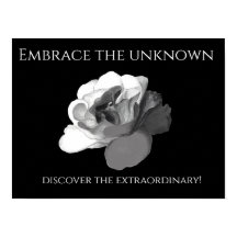 Haunted Rose Gothic Poster - Embrace the Unknown