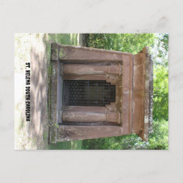 Haunted SC St. Helena Vykort