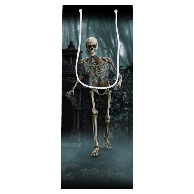 Haunted Skeletons Spirit Gift Bag (Framsidan)