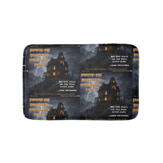 Haunted Squirrel Peak Badrumsmatta