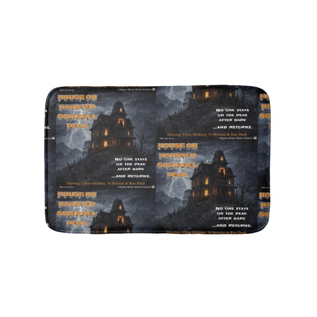 Haunted Squirrel Peak Badrumsmatta (Framsidan)