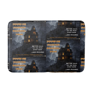 Haunted Squirrel Peak Badrumsmatta