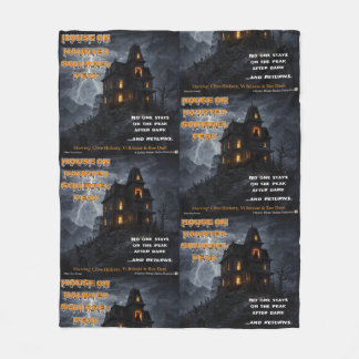 Haunted Squirrel Peak Fleecefilt