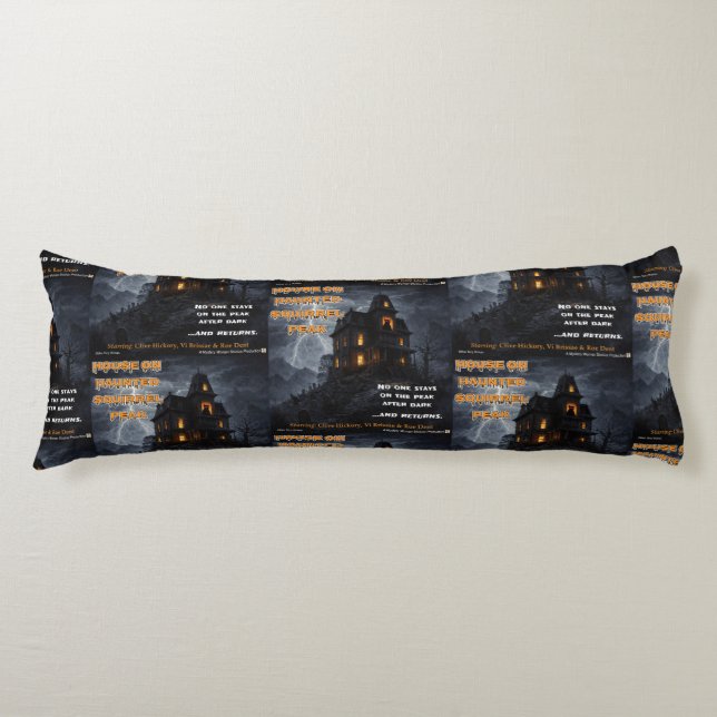 Haunted Squirrel Peak Kroppskudde (Framsidan)