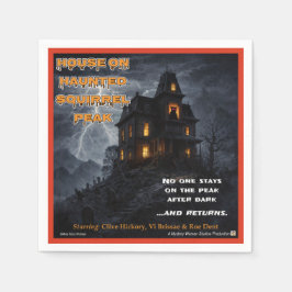 Haunted Squirrel Peak Pappersservett