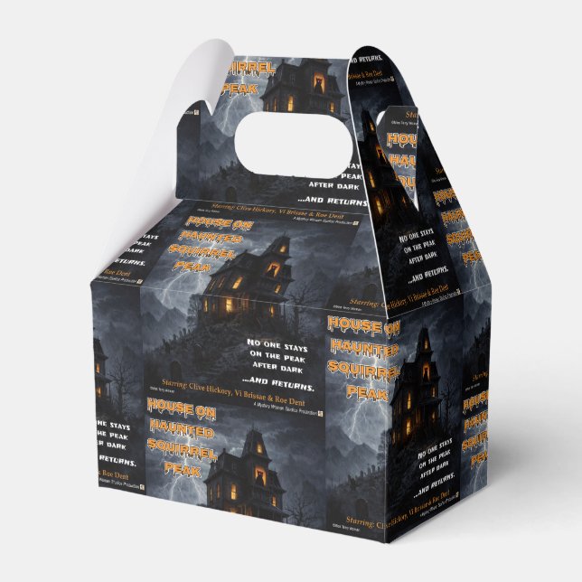 Haunted Squirrel Peak Presentaskar (Framsidan Sidan)