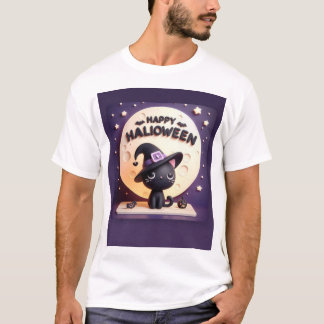 "Haunted Stil: Begränsad Edition Halloween Graphic T Shirt