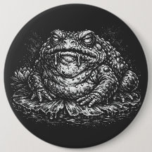 Haunted Toad Sigil av BurnsInHell