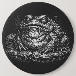 Haunted Toad Sigil av BurnsInHell Knapp