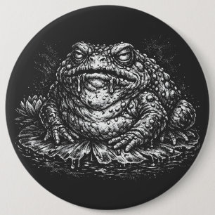 Haunted Toad Sigil av BurnsInHell Knapp