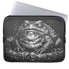 Haunted Toad Sigil av BurnsInHell Laptop Fodral