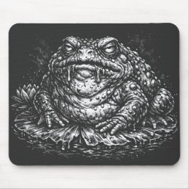 Haunted Toad Sigil av BurnsInHell Musmatta