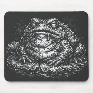 Haunted Toad Sigil av BurnsInHell Musmatta
