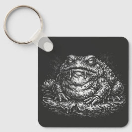 Haunted Toad Sigil av BurnsInHell Nyckelring