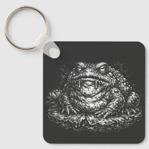 Haunted Toad Sigil av BurnsInHell Nyckelring