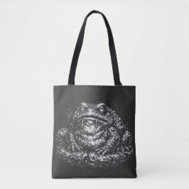 Haunted Toad Sigil av BurnsInHell Tygkasse