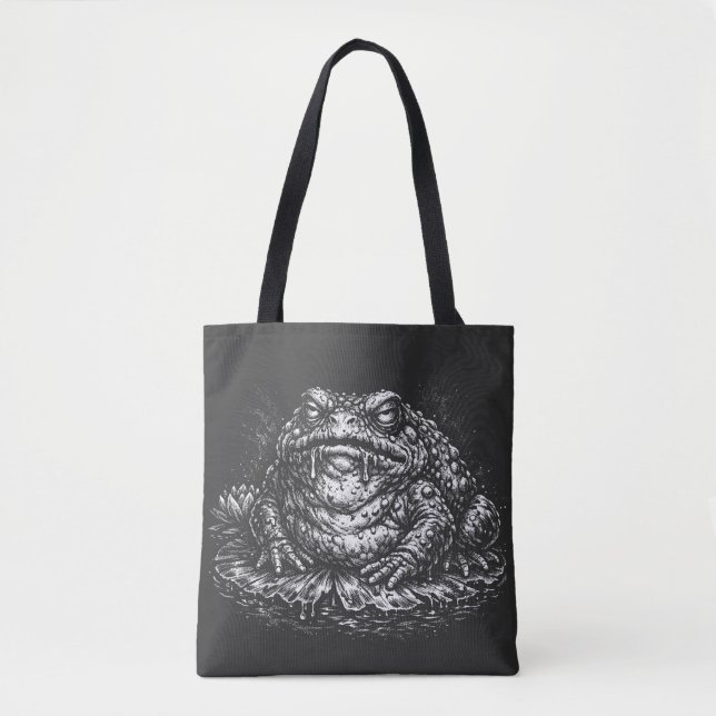 Haunted Toad Sigil av BurnsInHell Tygkasse (Framsida)