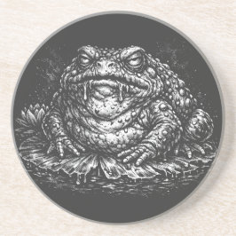 Haunted Toad Sigil av BurnsInHell Underlägg