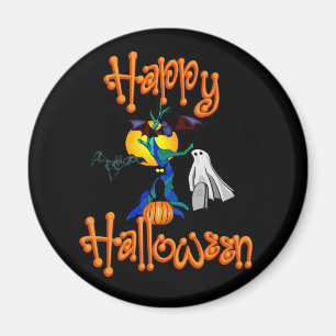 Haunted Träd Magnet