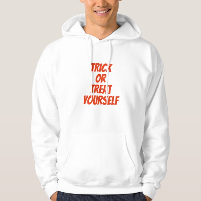 Haunted Uggla och Spooky House - Gothic Halloween  Hoodie (Framsida)