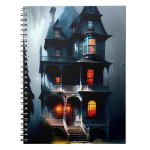 Haunted Victorian Manor Anteckningsbok