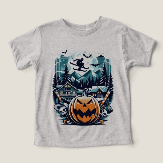 Haunted Winter Wonderland T Shirt (Design Framsida)