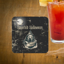 Haunted Witch Halloween Costume Party