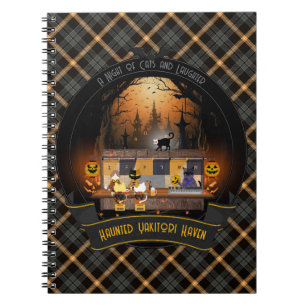 Haunted Yakitori Haven Anteckningsbok