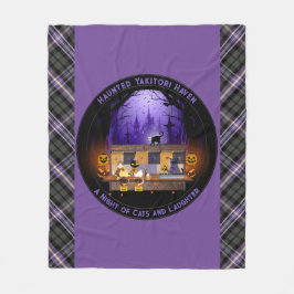 Haunted Yakitori Haven Fleecefilt