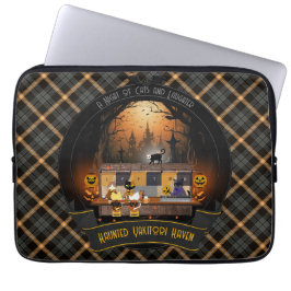 Haunted Yakitori Haven Laptop Fodral