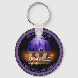 Haunted Yakitori Haven Nyckelring