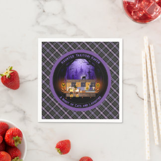 Haunted Yakitori Haven Papper Pappersservett