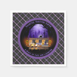 Haunted Yakitori Haven Papper Pappersservett