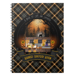 Haunted Yakitori Haven Photo Anteckningsbok