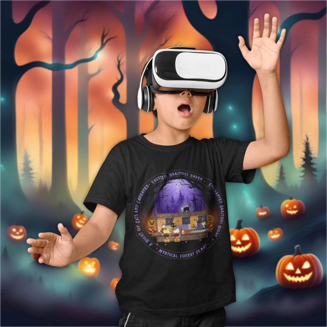 Haunted Yakitori Haven T Shirt (Haunted Yakitori Haven T-Shirt)