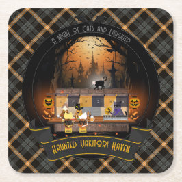 Haunted Yakitori Haven Underlägg Papper