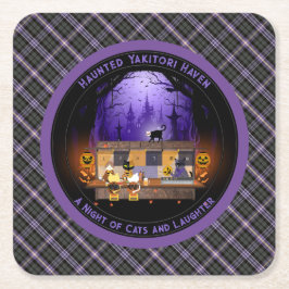 Haunted Yakitori Haven Underlägg Papper