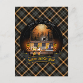 Haunted Yakitori Haven Vykort