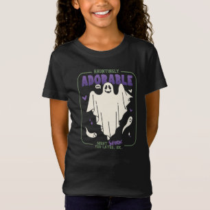 Hauntely Adworthy Funny Halloween Ghost Ord T Shirt