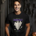 Hauntely Adworthy Funny Halloween Ghost Ord T Shirt<br><div class="desc">Få redot att hemsöka Halloween-scenen med vår "Hauntely Adely Halloween Ord" t-shirt! Det är perfekten som blandas av skämt och söt, med roligt ord som får alla att skrika med skratt. Vare sig du ska lura eller behandla eller bara vill ta till dig månadens skämt, är den här t-shirt en...</div>