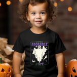Hauntely Adworthy Funny Halloween Ghost Ord T Shirt<br><div class="desc">Få redot att hemsöka Halloween-scenen med vår "Hauntely Adely Halloween Ord" t-shirt! Det är perfekten som blandas av skämt och söt, med roligt ord som får alla att skrika med skratt. Vare sig du ska lura eller behandla eller bara vill ta till dig månadens skämt, är den här t-shirt en...</div>