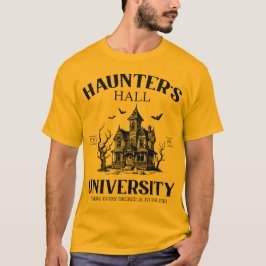 Haunters Hall Universiteten T Shirt