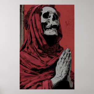 Haunting Artwork Poster av Junji Ito, Masaccio & P
