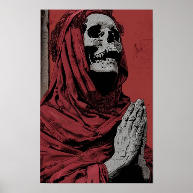 Haunting Artwork Poster av Junji Ito, Masaccio & P (Framsidan)